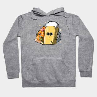 Beer And Pizza! Hoodie